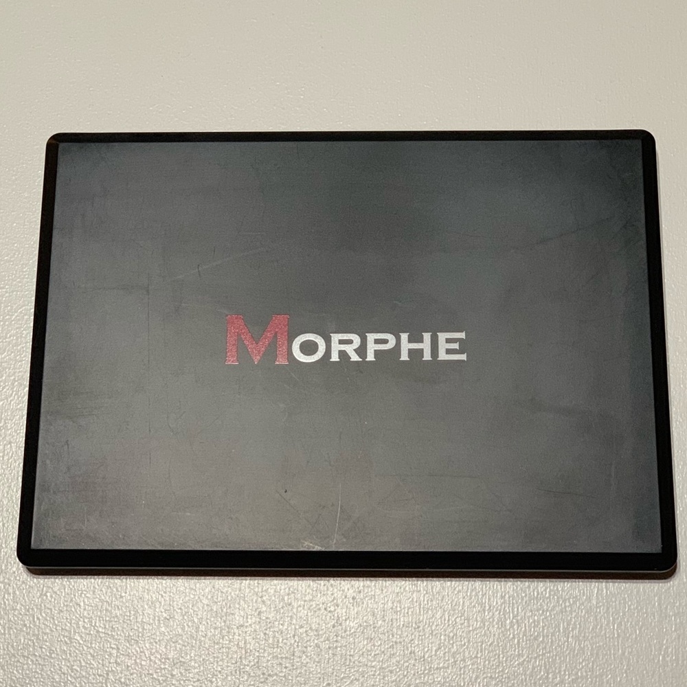 Morphe brushes 35R eyeshadow palette